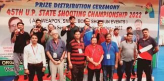 UP State Shooting Championship: शशांक त्रिपाठी ने रोशन किया काशी का नाम, शूटिंग में जीता गोल्ड मेडल