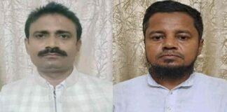 UP ATS ने अवैध असलहों के अंतर्राज्यीय गिरोह का किया भंडाफोड़, अवैध असलहों-कारतूस के साथ 2 को दबोचा