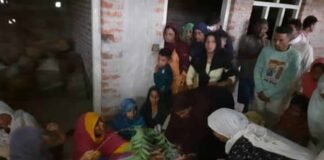 बहराइच: करंट की चपेट में आये बारावफात का जुलूस निकाल रहे लोग, 6 की मौत, 2 घायल
