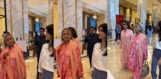 मीडिया पर भड़कीं जया बच्चन तो यूजर्स ने लगाई सपा नेता की क्लास, अमिताभ बच्चन को टैग करके बोले – अपनी बीवी को कंट्रोल कीजिए