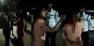 नोएडा की हाईप्रोफाइल सोसाइटी का एक और Video वायरल, गार्ड का कॉलर पकड़ महिला ने की बदसलूकी
