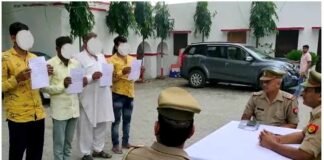 योगी राज में एनकाउंटर का खौफ!, सहारनपुर में 4 कुख्यात गौतस्करों ने खुद थाने पहुंचकर किया सरेंडर