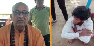 गाजियाबाद के मंदिर में समीर बनकर घुसा आस मोहम्मद, पिस्टल व चाकू बरामद, महामंडलेश्वर बोले- मेरी हत्या करने की थी साजिश Ghaziabad temple Aas Mohammad