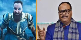 फिल्म ‘आदिपुरुष’ में रावण के गेटअप को लेकर डिप्टी CM ब्रजेश पाठक ने जताई आपत्ति, बोले- ये हिंदुओं की भावनाओं से खिलवाड़ है Adipurush Brajesh Pathak Ravana getup