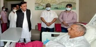 UP: मुलायम सिंह यादव को किडनी डोनेट करना चाहते हैं सपा के 3 पार्षद, अखिलेश व मेदांता अस्पताल को पत्र लिख कही ये बात Mulayam Singh Yadav