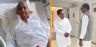 Mulayam Singh Yadav: लाइफ सेविंग ड्रग पर मुलायम सिंह यादव, मेदांता अस्पताल पहुंचे डिप्टी CM, कहा- नेताजी की सेहत को लेकर चिंतित योगी सरकार Mulayam Singh Yadav