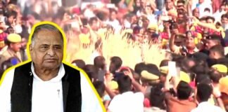 Mulayam Singh Yadav: पंचतत्व में विलीन हुए ‘धरतीपुत्र’ मुलायम सिंह यादव, बेटे अखिलेश यादव ने दी मुखाग्नि Mulayam Singh Yadav