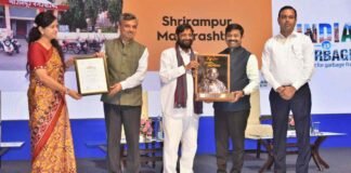 स्वच्छता सर्वेक्षण-2022: नोएडा को उत्तर प्रदेश में पहला और देश में मिला 5वां स्थान, केंद्रीय मंत्री कौशल किशोर ने दिया अवॉर्ड Cleanliness Survey 2022 Noida