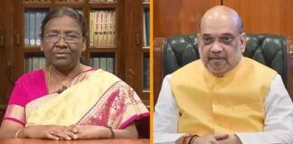 Diwali 2022: राष्ट्रपति द्रौपदी मुर्मू व गृहमंत्री अमित शाह ने देशवासियों को दीं दीवाली की शुभकामनाएं Draupadi Murmu