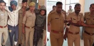 बदायूं: पुलिस से मुठभेड़ में 2 गोकशों को पैर में लगी गोली, एक सिपाही भी फायरिंग में घायल Budaun encounter