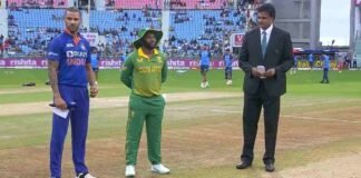 India Vs SA 1st ODI: भारत ने जीता टॉस, पहले फील्डिंग करने का फैसला, 40-40 ओवर का मैच India Vs SA