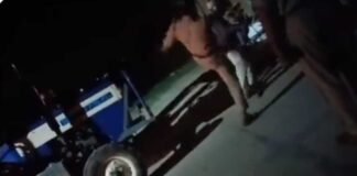 आगरा: वाहन चेकिंग के दौरान पुलिसकर्मी ने ट्रैक्टर चालक को मारी लात, Video वायरल