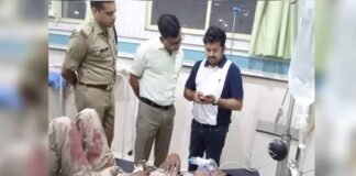 बरेली : रावण दहन के दौरान सिपाही पर गिरी जलती हुए बल्ली, हालत गंभीर