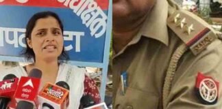 एटा: महिला सिपाही से अवैध संबध का विरोध करना पत्नी को पड़ा भारी, इंस्पेक्टर ने लोहे की रॉड से पीटा