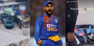 फैन ने वायरल किया कोहली के कमरे का वीडियो, गुस्साए विराट ने कहा- ये मेरी प्राइवेसी का हनन