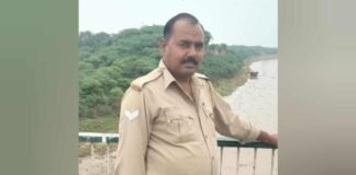 इटावा: लड़ाई के बाद सिपाही ने पहले पत्नी को मारा, फिर खुद को गोली से उड़ाया