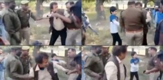 सीतापुर: शिक्षक के साथ अभद्रता करने वाले CO के खिलाफ SP ने बैठाई जांच, वायरल वीडियो ने कराई पुलिस की किरकिरी