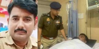 वाराणसी: बदमाश ने दारोगा को मारी गोली, खुद दौड़ कर पहुंचे अस्पताल, डॉक्टर से बोले- करो मेरा इलाज