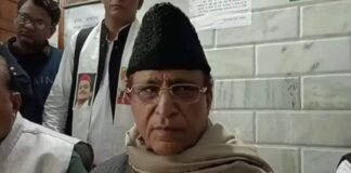 Rampur By Election 2022: आजम खान का गंभीर आरोप, बोले- लोगों से कहा जा रहा, सपा को वोट दिया तो खाली करा लेंगे घर Rampur By Election Azam Khan