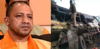 बहराइच: ट्रक-बस की टक्कर में 6 लोगों की मौत पर CM ने जताया दुख, घायलों का हर संभव मदद करने के निर्देश Bahraich road accident