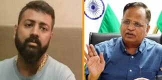 दिल्ली: जेल में बंद ठग सुकेश चंद्रशेखर का LG को पत्र, बोला- सत्येंद्र जैन ने मुझे धमकी दी, मैंने आप पार्टी को दिए 50 करोड़ Sukesh Chandrashekhar Satyendra Jain