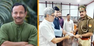 SP प्रवक्ता अनुराग भदौरिया को पकड़ नहीं पा रही पुलिस, बार-बार बदल रहे लोकेशन, CM योगी पर अमर्यादित टिप्पणी करने को लेकर दर्ज हुई है FIR Anurag Bhadouria