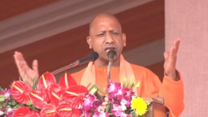 Sonbhadra CM Yogi Adityanath