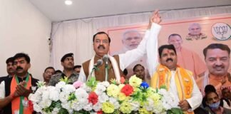 एटा: डिप्टी CM केशव प्रसाद मौर्य ने कहा- मैनपुरी सपा का नहीं अब BJP का गढ़, उपचुनाव में खिलेगा कमल Etah Keshav Prasad Maurya