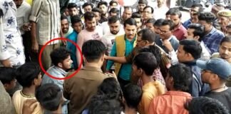 फर्रुखाबाद: किशोरी का हाथ पकड़कर मंदिर में ले गया मुस्लिम युवक, फिर करने लगा छेड़छाड़, लोगों ने कर दी पिटाई Farrukhabad