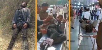 लखनऊ: धर्मांतरण का विरोध करने पर निधि को चौथी मंजिल से फेंकने वाला सूफियान गिरफ्तार, मुठभेड़ के दौरान पैर में लगी गोली Lucknow accused Sufiyan