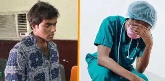 कानपुर: जूनियर डॉक्टर से एकतरफा इश्क, रोजाना नाम बदलकर कराने आता था इलाज, OPD में बैठ करता अश्लील इशारे, सिरफिरे तौहीद अली की जमकर हुई पिटाई Kanpur Tauheed Ali