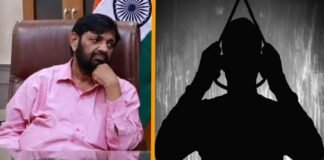लखनऊ: केंद्रीय मंत्री कौशल किशोर के भतीजे नंद किशोर ने फांसी लगाकर की आत्महत्या, जांच में जुटी पुलिस Kaushal Kishore nephew Nand Kishore