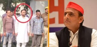 UP: सपा के प्रदेश सचिव शहाबुद्दीन गोतस्करी में गिरफ्तार, तस्करों को मुहैया कराते थे अपनी गाड़ी, मिलता था 90 हजार किराया Shahabuddin cow smuggling