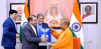 ईरानी प्रतिनिधिमंडल से बोले सीएम योगी- भारत की आत्मा है उत्तर प्रदेश