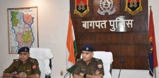 बागपत: अवैध वसूली मामले में SP की बड़ी कार्रवाई, चौकी इंचार्ज समेत 5 पुलिसकर्मियों को किया सस्पेंड