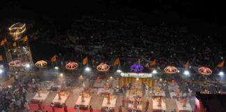 काशी की देव दीपावली को भव्यता का स्वरूप दे रही योगी सरकार