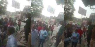 गोरखपुर की गालीबाज महिला दारोगा का Video वायरल, SSP ने बैठाई जांच