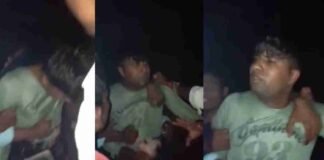 हमीरपुर: प्रेमिका के साथ रंगरलियां मानते अर्ध नग्न हालत में पकड़ा गया सिपाही, भीड़ ने जमकर पीटा, Video वायरल