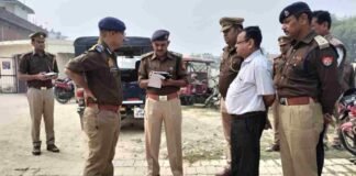 कानपुर: चौकी में चोरी के मामले में दारोगा का दावा- बदमाशों में छिड़का था नशीला स्प्रे, इसी वजह से आई थी नींद
