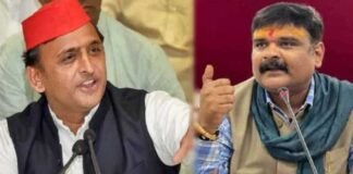 अखिलेश यादव के खैनी-पान वाले बयान पर BJP नेता का करारा जवाब, बोले – ‘अच्छा हो आप Vodka पीना छोड़ दें’