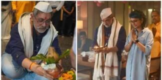 आमिर खान ने एक्स पत्नी किरण राव संग की कलश पूजा, लोग बोले- ‘बॉयकॉट का डर बाबू भैया’