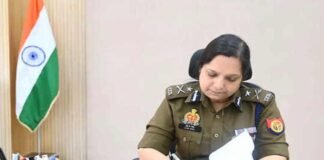 UP की पहली महिला पुलिस कमिश्नर IPS लक्ष्मी सिंह ने संभाला नोएडा का चार्ज, जिले की कानून व्यवस्था को लेकर कही बड़ी बात