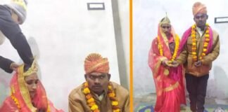 बिजनौर की अमरीना ने छोड़ा इस्लाम, बरेली में धर्मांतरण कर बनी राधिका, प्रेमी संग मंदिर में रचाई शादी, फोन कॉल से शुरू हुई थी दोस्ती Bareilly Amrina left Islam