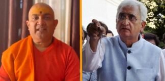 UP: स्वामी जीतेंद्रानंद बोले- चमचागिरी और चरण चाटना सलमान खुर्शीद का काम, पूछा- मोहम्मद साहब से करेंगे क्या राहुल गांधी की तुलना Swami Jitendranand Salman Khurshid