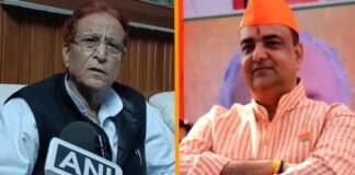 UP: अब सपा नेता आजम खान से छिना लखनऊ का सरकारी बंगला, BJP विधायक आकाश सक्सेना को हुआ अलॉट Azam Khan Lucknow government bungalow