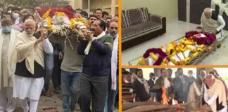 PM Modi Mother Death: सिर झुकाकर नमन…अर्थी को दिया कंधा और फिर मुखाग्नि, CM योगी ने बताया अपूरणीय क्षति Heeraben Modi