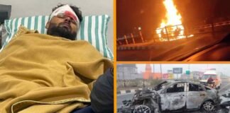 Rishabh Pant Accident: भारतीय क्रिकेटर ऋषभ पंत का एक्सीडेंट, डिवाइडर से टकरा आग का गोला बनी कार Rishabh Pant accident