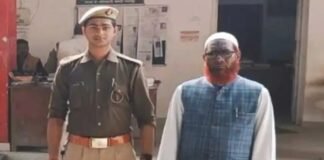 सीतापुर: मोदी-योगी को मां-बहन की गालियां देने वाला ग्राम प्रधान सत्तार गिरफ्तार, हिंदू समाज पर भी की थी अभ्रद टिप्पणी