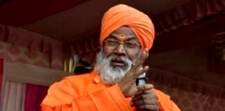 मथुरा पहुंचे साक्षी महाराज हुए भावुक, कहा- सरयू में खून बहाने वालों की अयोध्या में हुई जीत, हार गए कारसेवक Sakshi Maharaj