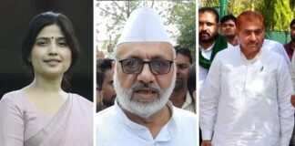 UP By Election: मैनपुरी, खतौली और रामपुर सीट पर SP-RLD प्रत्याशी आगे, 1 लाख वोटों से लीड कर रहीं डिंपल यादव UP By Election